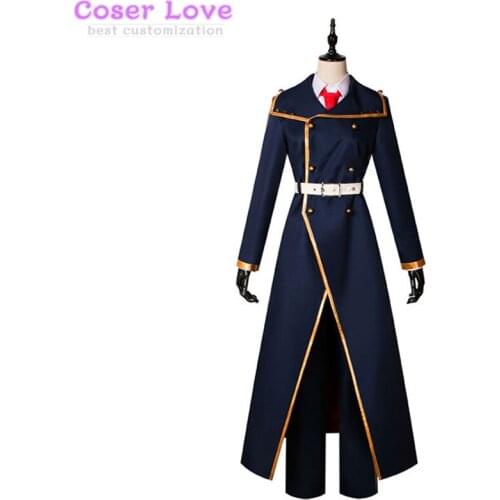 Akashic Records of Bastard Magic Instructor Glenn Radars Cosplay costume Carnaval Halloween costume Christmas party