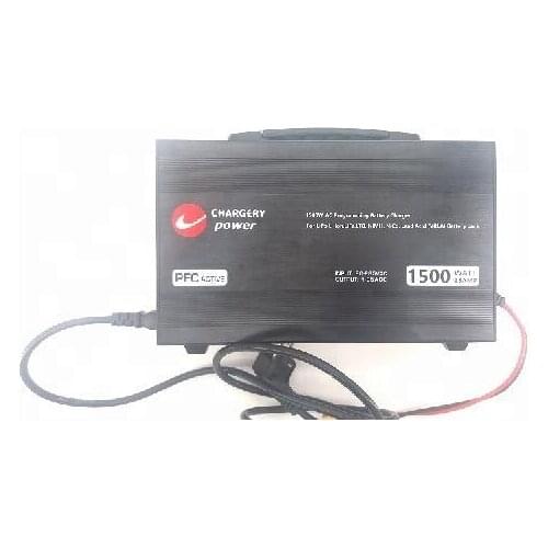 Multifunction Battery Charger 1500W 1A-25A With LCD Display For 14.4V 14.8V 24V 36V 48V 60V 72V Li-ion Battery Packs