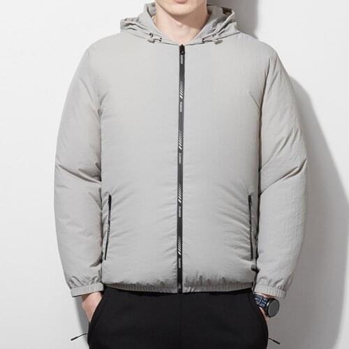 Men Outdoor Summer Coat Cooling Jacket USB Fan 3 Speeds Long Sleeve Hooded Air Conditioning summer hood Jacket men Fan Clothes