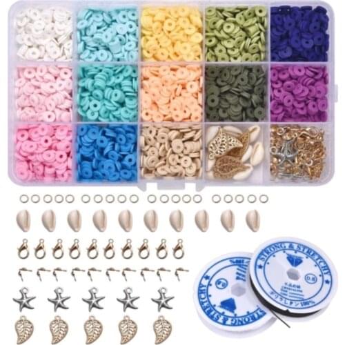 Fimo Beads Jewelry Making Set Jewelry Supplies
