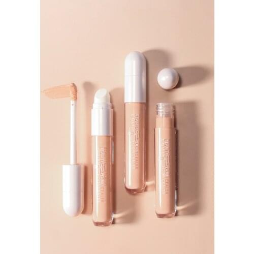 NEW Double-Head Concealer Cover Spots Acne Marks Dark Circles Freckles Professional Facial Cosmetics Natual Face Makeup TSLM2