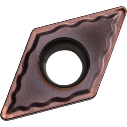 New Original China CNC Blade DCMT070204-EM YBG205 Carbide Inserts DCMT070204EM YBG205 For Stainless Steel