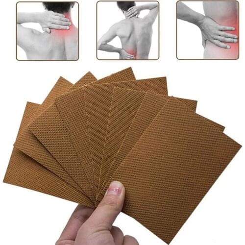 Newly 8Pcs/Set Pain Free Arthritis Herbal Patches Painless Body Therapy Pads JLRD 2018 Dropshipping