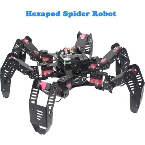 New Hexapod spider bionic robot Spiderpi programmable OpenCV intelligent AI vision kit