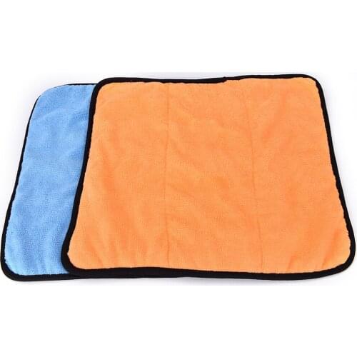 New Car Washing Towel Durable Super Thick Plush Microfiber Car Cleaning Cloth