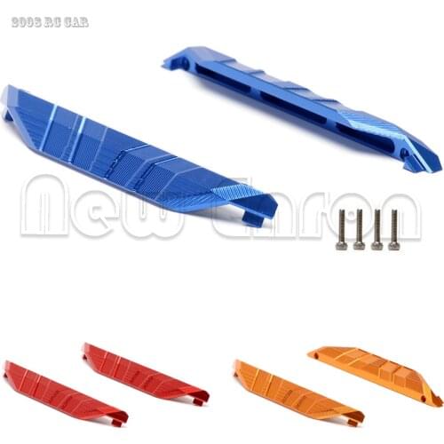 #8923 Aluminum Alloy Left / Right Outer Wing Guard Foot Pedal for TRAXXAS 1/10 MAXX Monster TRUCK 89076-4 Accessories