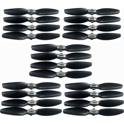 KAI ONE KAIONE Pro GPS Rc Drone 8K Quadcopter Spare Part Propellers Blades Maple Leaf 20pcs