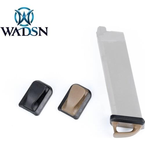 WADSN Airsoft SPEED PLATE For TM Glock 17 18C Pistol Magazine Acessorios Glock 18C 19 Glock Charger 3pcs/pack