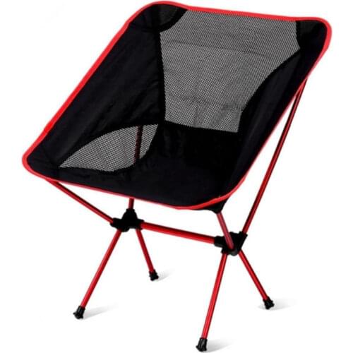 Travel Ultralight Kamp Sandalyesi Folding Chair Outdoor Camping Chair Portable Beach Silla Playa Hiking Picnic Seat Fish Chairs