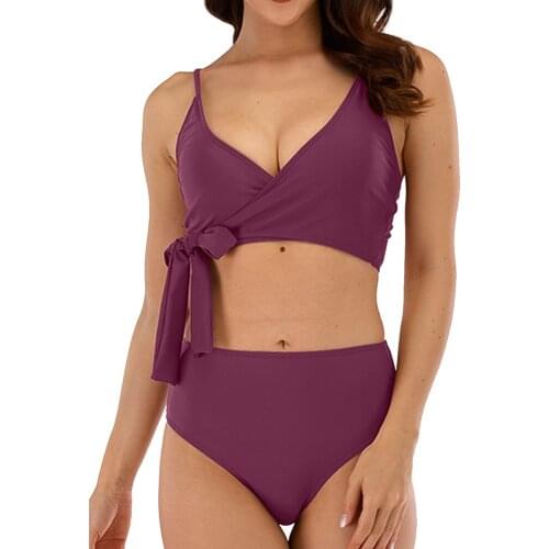 VECENEY Separate Swimwear