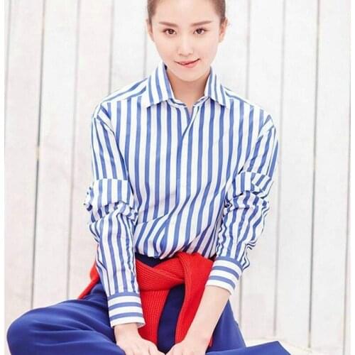 WQJGR Blue Blouses