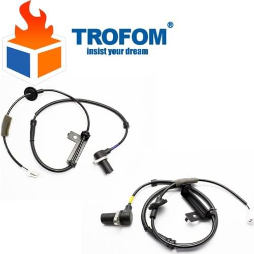 Rear L/R ABS Wheel Speed Sensor For HYUNDAI 95650-26000 9565026000 SU9218 5S7731 ALS576 95660-26000 9566026000 SU9219 5S7732