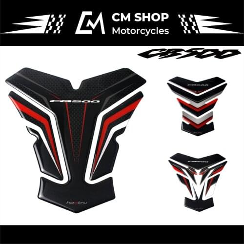 Motorcycle Gas Fuel Pad Protection Decal For Honda CB500 CBR500R CB500F CB500X CB 500 R / F / X Oil Tank Pad Protection Sticker