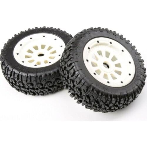 1/5 scale rc baja parts Rovan LT Truck spare parts LT tyres with nylon hubs 97020