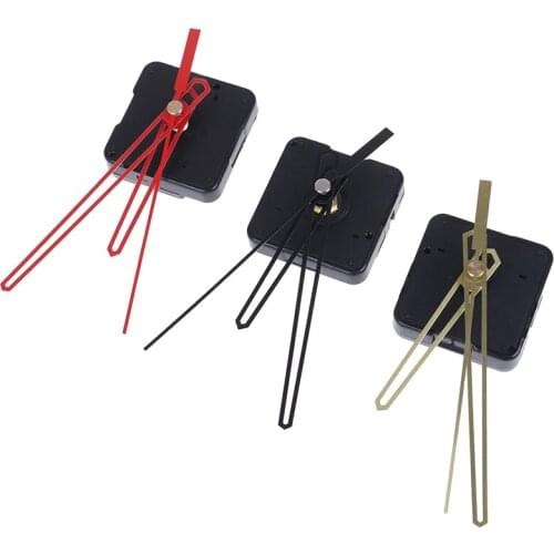 1 set Wall Clock Mechanism Watch DIY Mechanism Quartz Clock Movement Parts Replacement Repair Clock Parts Hands Tools Set