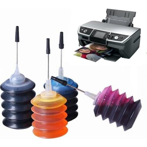 1PC 30ml Refill Dye Ink Universal Ink Cartridge Refill Kit Fit For Brother For CANON For HP Printer Refill Printers Ink