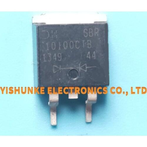 10PCS SBR10100CTB SBR10100CT PHB11N06LTA LTP75N08 LD20EUF30A L2505S AS2830AT-3.3 AS2830AT TO-263