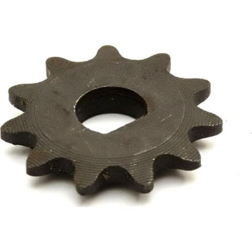 11 Teeth Sprocket Pinion High Speed Motor 25H Gear D Type Mounting Hole 8mm For High-speed Motors Electric Scooters Accessories