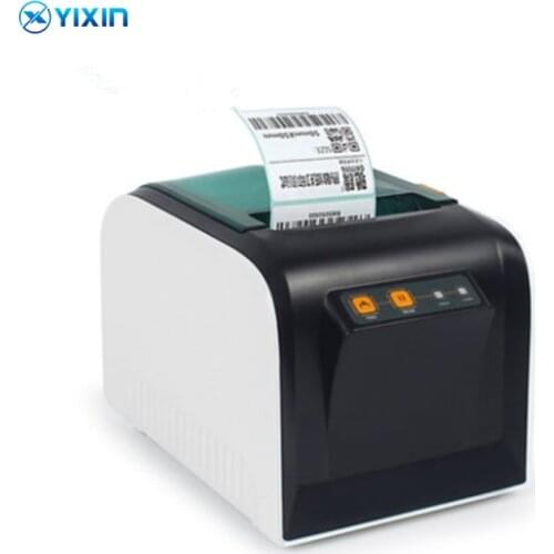 80mm Bluetooth Label Printer Thermal Receipt Barcode Printer Sticker Paper For Android iOS Mobile Phone