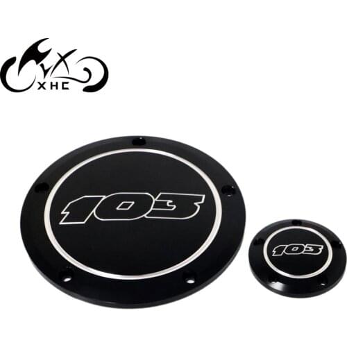 Motorcycle Accessories 103 Derby Cover Timer Timing Cover For Harley Road King FXDF Softail Electra Street Glide Classic FLHX