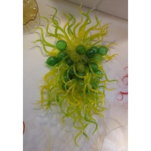 Free Shipping Good Quality Home Decoration Hand Blown Glass Wall Lamp