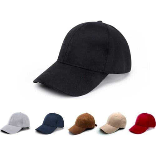 9 Panel Solid Color Faux Suede Baseball Cap Snapback Caps Casquette Hats Fitted Casual Gorras Dad Hats For Men Women homme