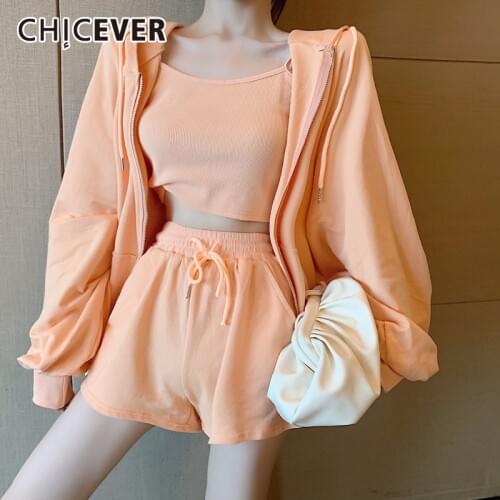 Женские куртки с капюшоном CHICEVER China At AliExpress