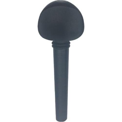 4pcs/Set Ebony Wood Cello Violoncello Tuning Peg For 1/8 & 1/4 & 1/2 & 3/4 & 4/4 Cello Accessories