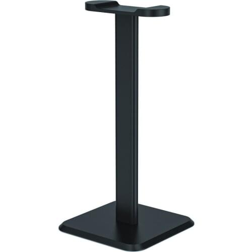 Earphone holder custom logo Internet bar rack aluminum earphone display rack earphone rack