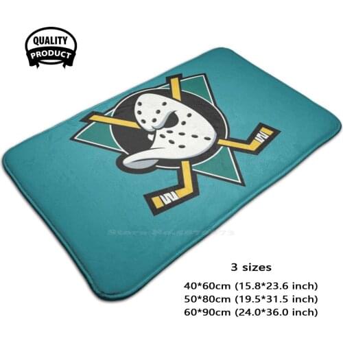 - Anaheim Door Mat Foot Pad Home Rug Hockey Ducks