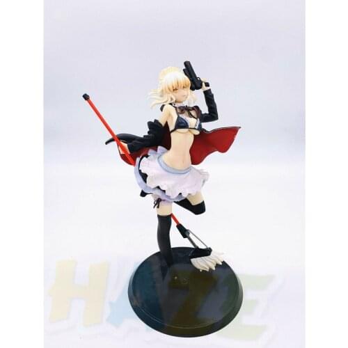 Saber Figure Toy Statue Anime Fate/stay night PVC Action Figure Model Toy Collection In Box 28cm