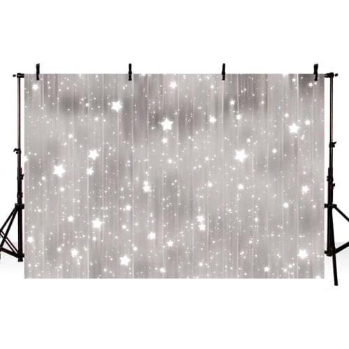 Christmas baby shower photography backdrop thin Art fabric newborn pet silver bokeh props photography background