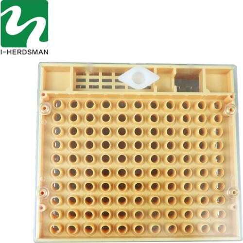 Hot Sale 1PC Beekeeping Cupkit Queen Rearing Box Nicot Queen Bee Rearing System For Beekeeping Plastic Nicot Cage Tools