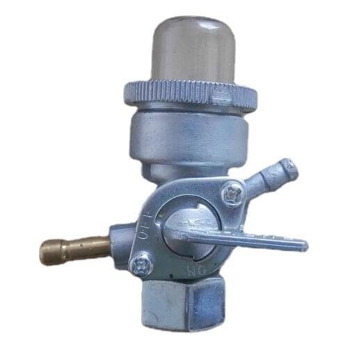 G100 FUEL VALVE TWIN NOZZLE FEMALE THREAD FOR HONDA GK/G150 G200 G300 G400 ED1000 EG1000 E/ES4500 F500 SHUTOFF PETCOCK COCK TAP