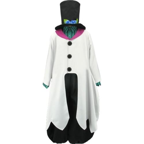 Costume D.Gray-man The earl of millennium White Cosplay Costume