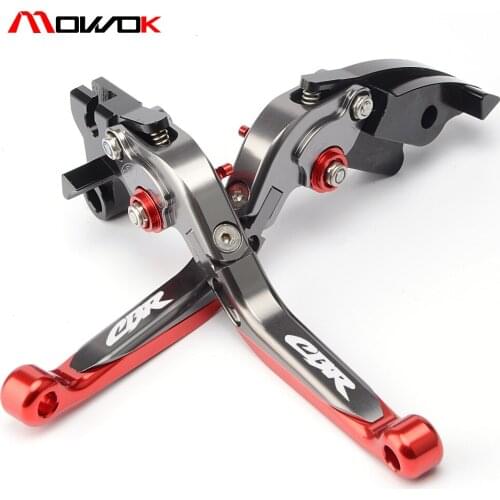 Titianium red For Honda CBR954RR 2002 2003 CBR600RR 2003 2004 2005 2006 CBR 954 600 RR CBR 600RR Brakes Clutch Levers Accessory