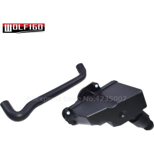 WOLFIGO New Engine Oil Separator Trap Crankcase Breather Valve Hose for AUDI Q7 S6 V8 036103464G,036103464D,036103464 D