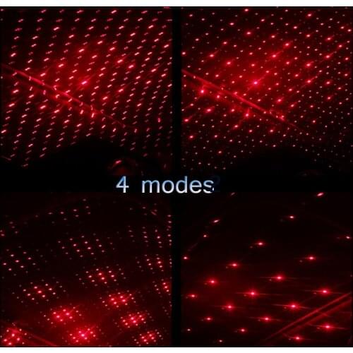 Mini LED Car Roof Star Night Light Projector Atmosphere Galaxy Lamp USB Decorative Lamp Adjustable Car Interior Decor Light