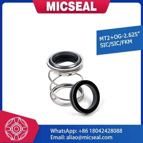 MT2+OG-2.625"-SIC/SIC/VIT to Replace Johncrane 2