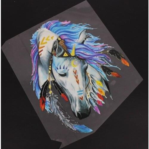 Cartoon Iron-On DIY T-Shirt Clothing Heat Transfer Sticker Patch New E56C