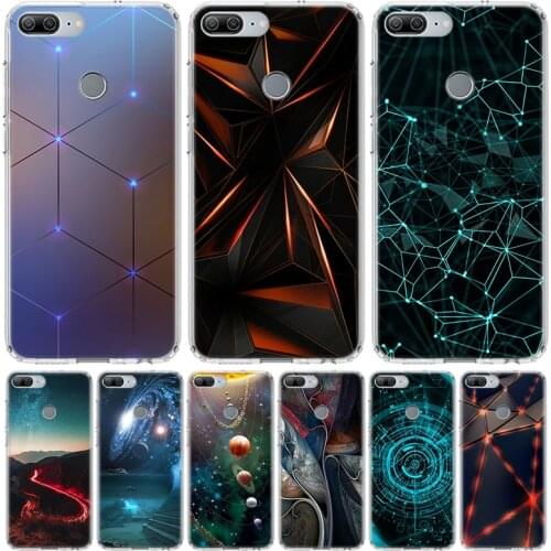 Dark Nignt Star Phone Case for Huawei Honor 10 9 20 7A 7X 8A 8S 8X 9X Lite Pro Y5 Y6 Y7 Y9S 2019 10i 20i Coque Cover