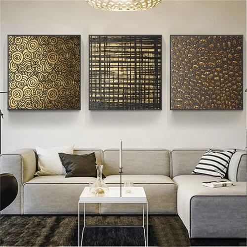 Wall Art Retro Abstract Line Posters Fashion Canva Painting Home Decor Print Luxury Living Room Vintage Minimalist Decor Picture