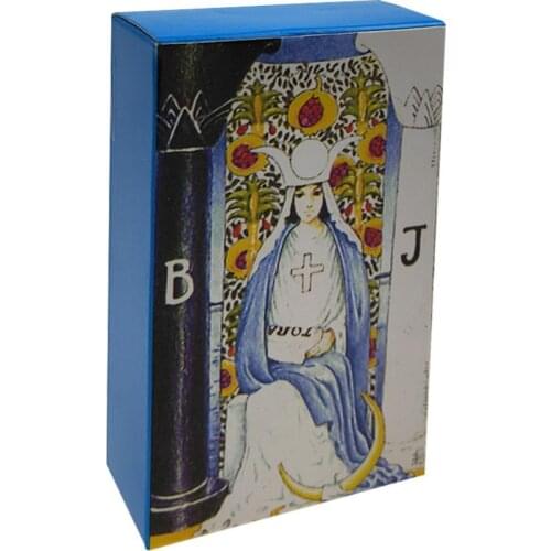 Full Russian Version tarot Cards Divination Fate Cards Game Board Games For Party Adult Children Player