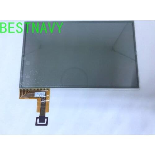 New original 8inch Touch screen LTA080B922F Only touch ditigizer panel for Lexus 570 Toyota Land Cruise car DVD navigation
