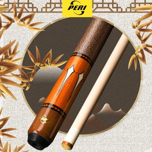 Offical PERI V20-Y Billiard Pool 12.75mm Tip 147cm High Quality North American Maple Shaft Handmade Billiard Cue kit for Athlete