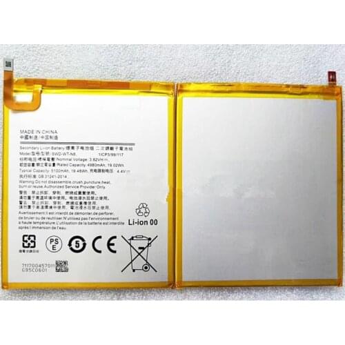 Original Replacement Samsung Battery SWD-WT-N8 For Galaxy Tab A T295 T290 Genuine Tablet Battery 5100mAh