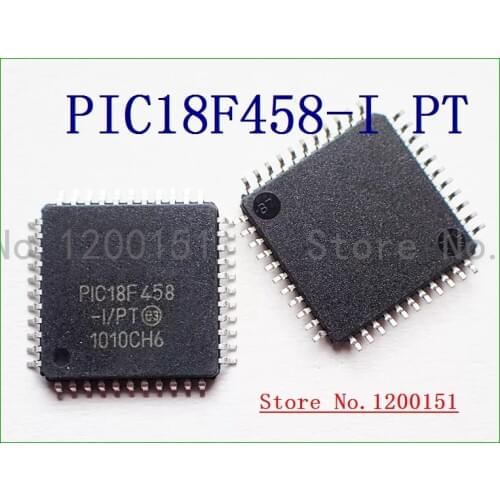 PIC18F458-I/PT TQFP-44