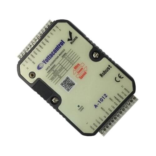 PLC programmable controller 485 analog input remote extended IO data acquisition module A-1012