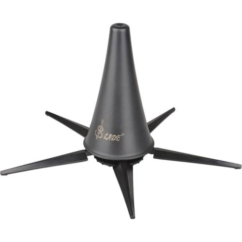 SLADE LD217 Portable Clarinet Stand Bracket Foldable Flute Holder Musical Instrument Placement Rack