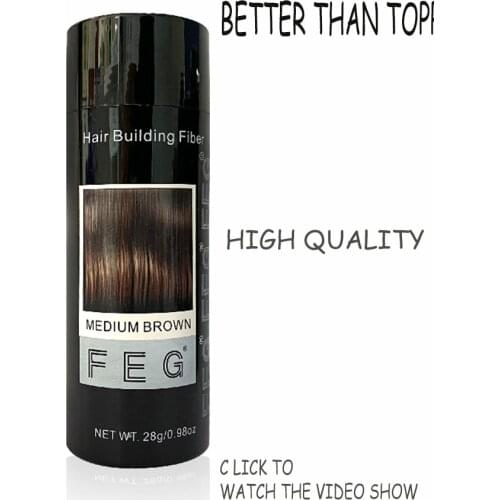 Hair Powder Building Fibres spray, bald spots hair concealer With Professional Hair for Instant Thickening